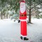 In the Breeze Santa Claus 60 Inch Windsock - Hanging Christmas Decoration - Outdoor Holiday décor